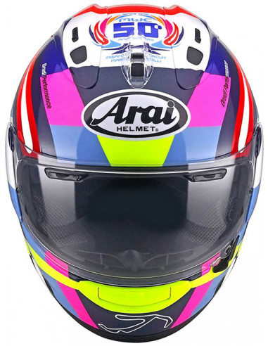 CASCO ARAI RX-7 V EVO MISANO MWC