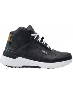 Botas Sidi Nucleus Suede WP Black/White 2