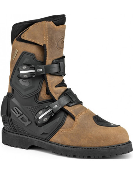 BOTAS SIDI MID ADVENTURE 2 GORE-TEX TABACO