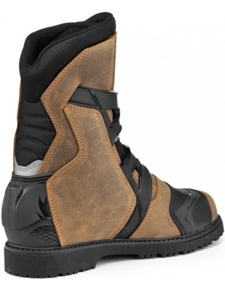 BOTAS SIDI MID ADVENTURE 2 GORE-TEX TABACO