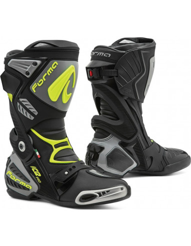BOTAS FORMA ICE PRO BLACK / GREY / YELLOW