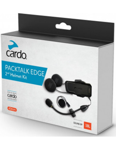 KIT AUDIO CARDO PACKTALK EDGE JBL