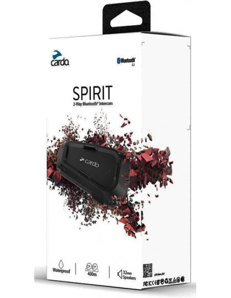 BLUETOOTH CARDO SPIRIT