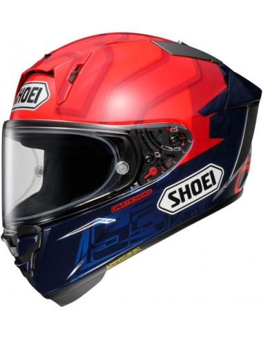 CASCO SHOEI X-SPR PRO MARQUEZ 7 TC1