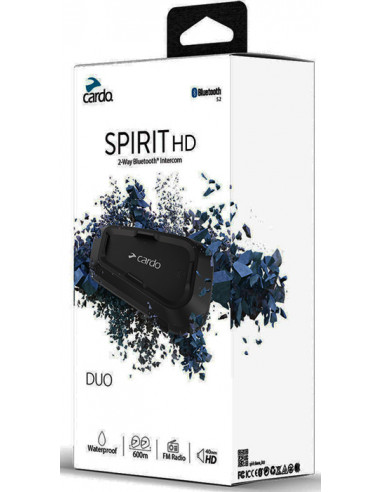 BLUETOOTH CARDO SPIRIT HD DUO