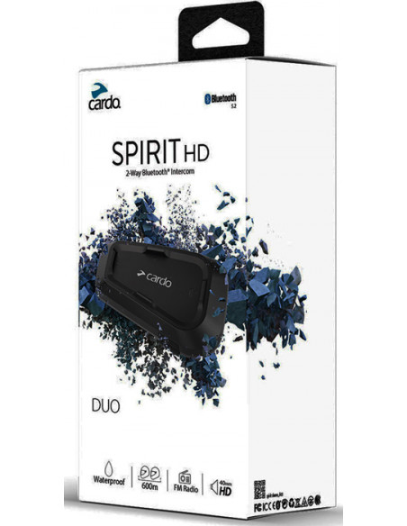 BLUETOOTH CARDO SPIRIT HD DUO