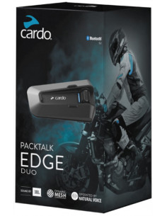 BLUETOOTH CARDO PACKTALK EDGE DUO