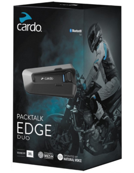 BLUETOOTH CARDO PACKTALK EDGE DUO