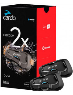BLUETOOTH CARDO FREECOM 2X DUO