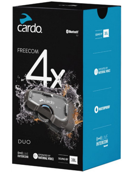BLUETOOTH CARDO FREECOM 4X DUO