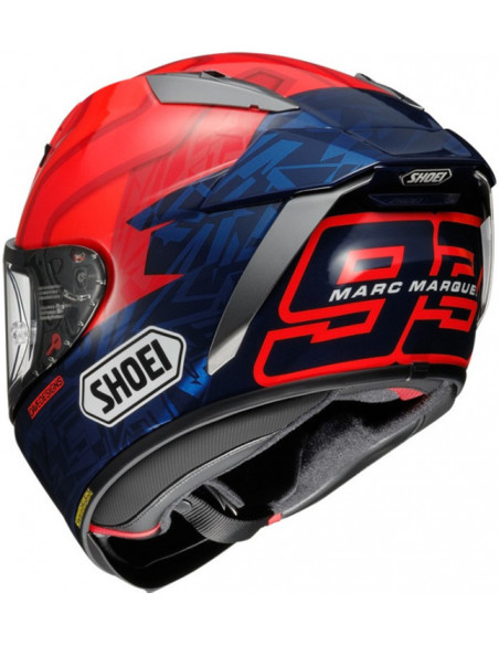 CASCO SHOEI X-SPR PRO MARQUEZ 7 TC1