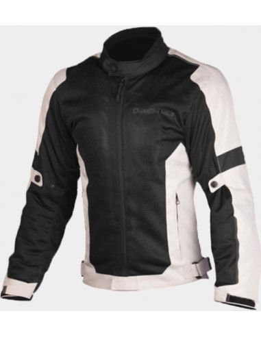 CHAQUETA QMILE TRACER LADY BLACK / LIGHT GREY