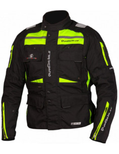 CHAQUETA QUARTERMILE TRYSTAR MAN BLACK / FLUOR