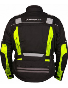 CHAQUETA QUARTERMILE TRYSTAR MAN BLACK / FLUOR 2