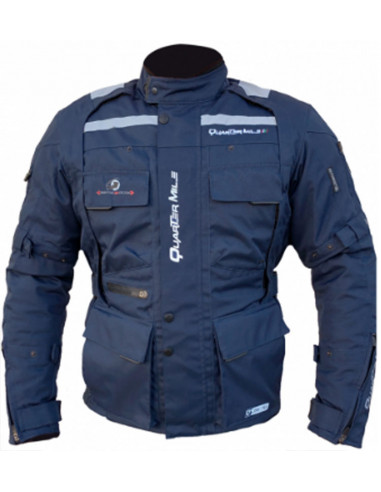 CHAQUETA QUARTERMILE TRYSTAR MAN BLUE