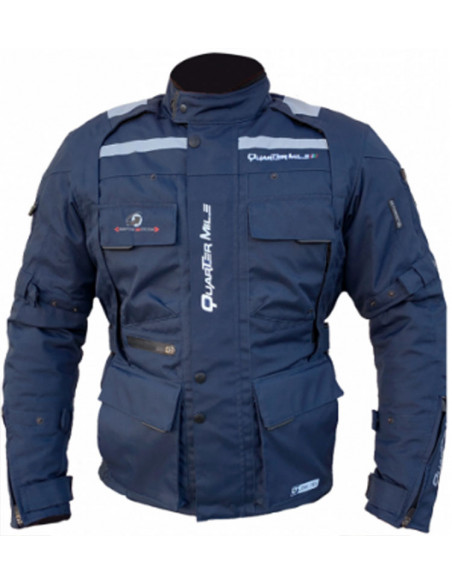 CHAQUETA QUARTERMILE TRYSTAR MAN BLUE