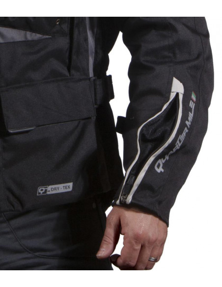 CHAQUETA QUARTERMILE TRYSTAR MAN BLUE