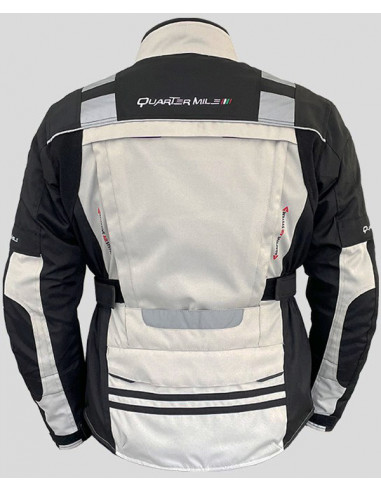 CHAQUETA QUARTERMILE TRYSTAR MAN GREY/BLACK