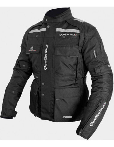 CHAQUETA QUARTERMILE TRYSTAR MAN BLACK