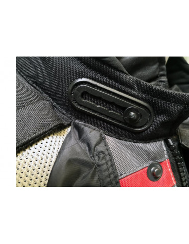 CHAQUETA QUARTERMILE TRYSTAR MAN BLACK