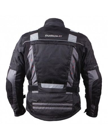 CHAQUETA QUARTERMILE TRYSTAR MAN BLACK