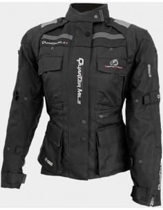 CHAQUETA QUARTERMILE TRYSTAR LADY BLACK
