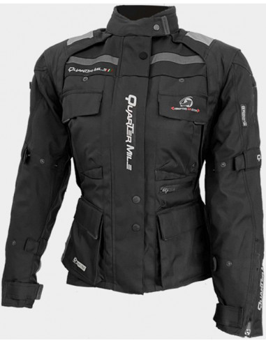 CHAQUETA QUARTERMILE TRYSTAR LADY BLACK