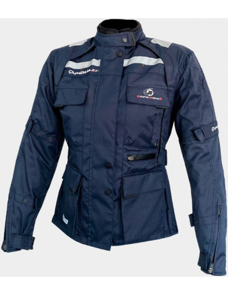 CHAQUETA QUARTERMILE TRYSTAR LADY BLUE