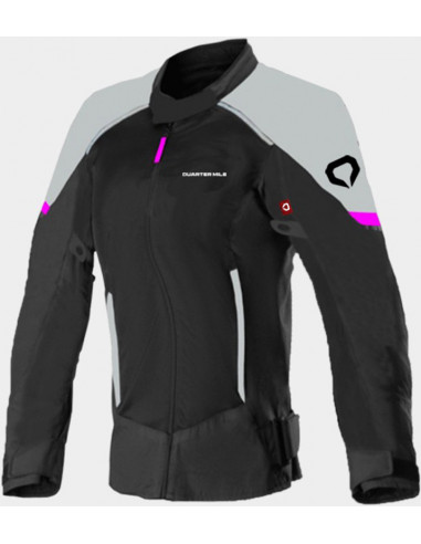 Chaqueta Quartermile Tracer 2 0 Lady Black Ping