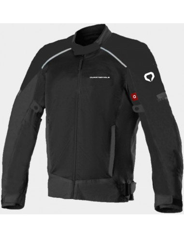 Chaqueta Quartermile Tracer 2 0 Black