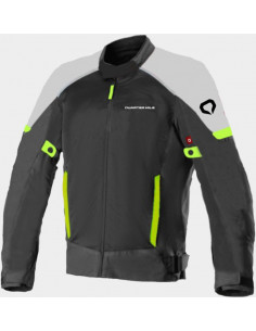 Chaqueta Quartermile Tracer 2 0 Black Yellow