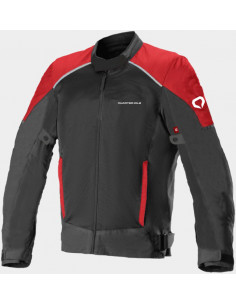 Chaqueta Quartermile Tracer 2 0 Black Red