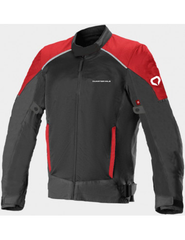Chaqueta Quartermile Tracer 2 0 Black Red