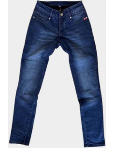 Pantalon Quartermile Jeans Liberty EVO Man Blue