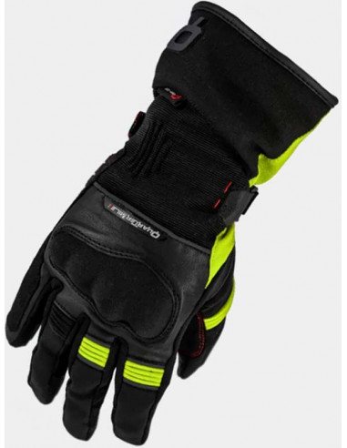 Guantes Quartermile Frost 3 0 Black Yellow