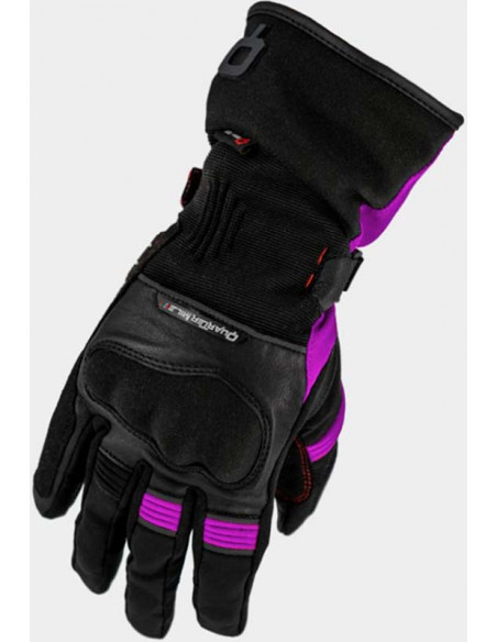 Guantes Quartermile Frost 3 0 Lady Black Ping