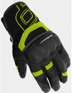 GUANTES QUARTERMILE PACIFIC II BLACK YELLOW