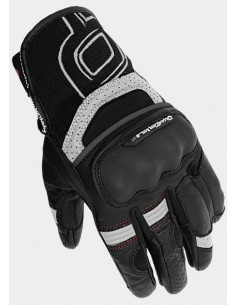 GUANTES QUARTERMILE PACIFIC II BLACK WHITE
