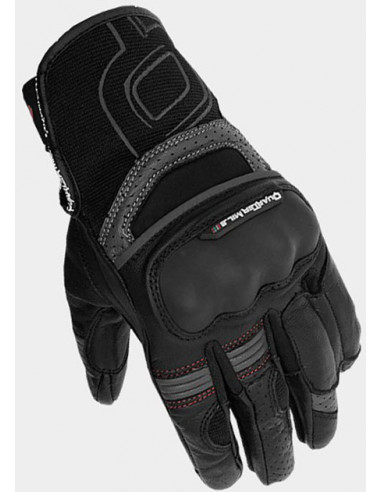 GUANTES QUARTERMILE PACIFIC II BLACK / GREY