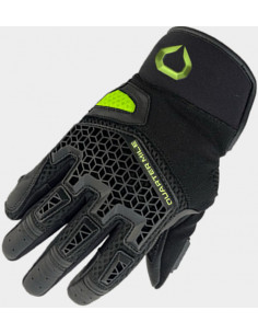 Guantes Quartermile Rodeo Black Yellow