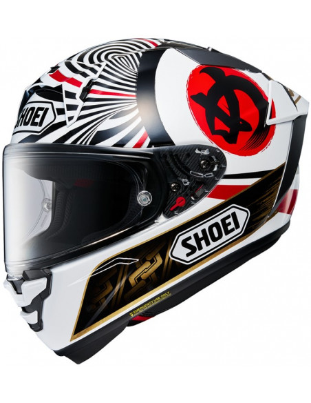 CASCO SHOEI X-SPR PRO MARQUEZ MOTEGI TC1