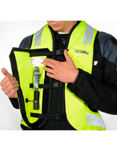 CHALECO AIRBAG HELITE TURTLE 2 HI-VIS