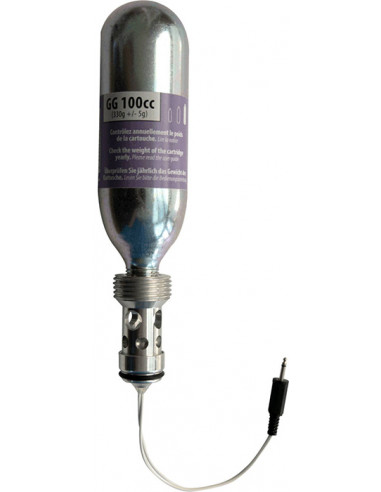 CARTUCHO HELITE E-CARTUCHO CO2 100CC CON  JACK