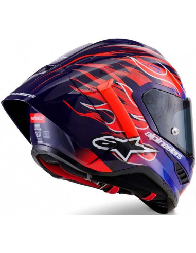 Casco Alpinestars Supertech R10 Replica Flyte