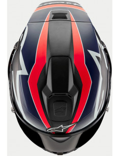 Casco Alpinestars Supertech R10 Team Carbon Blue 2
