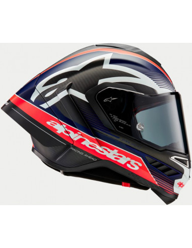 Casco Alpinestars Supertech R10 Team Carbon Blue
