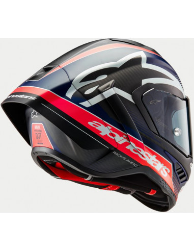 Casco Alpinestars Supertech R10 Team Carbon Blue