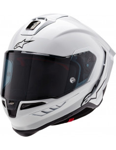 Casco Alpinestars Supertech R10 Carbon White