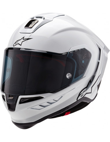 Casco Alpinestars Supertech R10 Carbon White