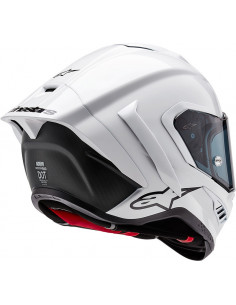 Casco Alpinestars Supertech R10 Carbon White 2